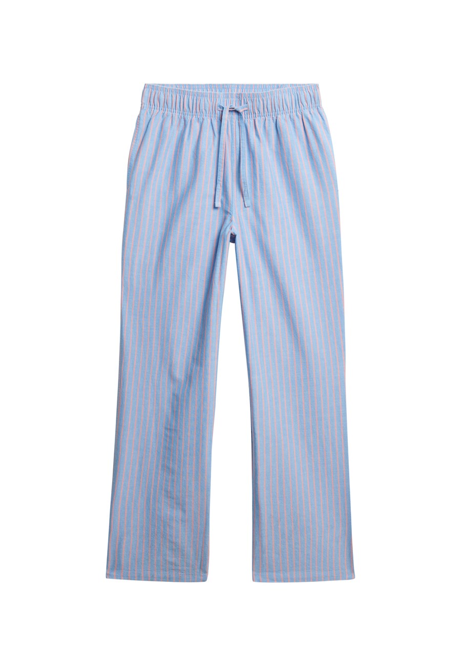 

Брюки свободного кроя Superdry, светло-голубой