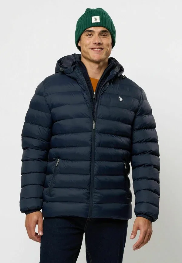 Зимняя куртка умартур U.S. Polo Assn., Dark Sapphire