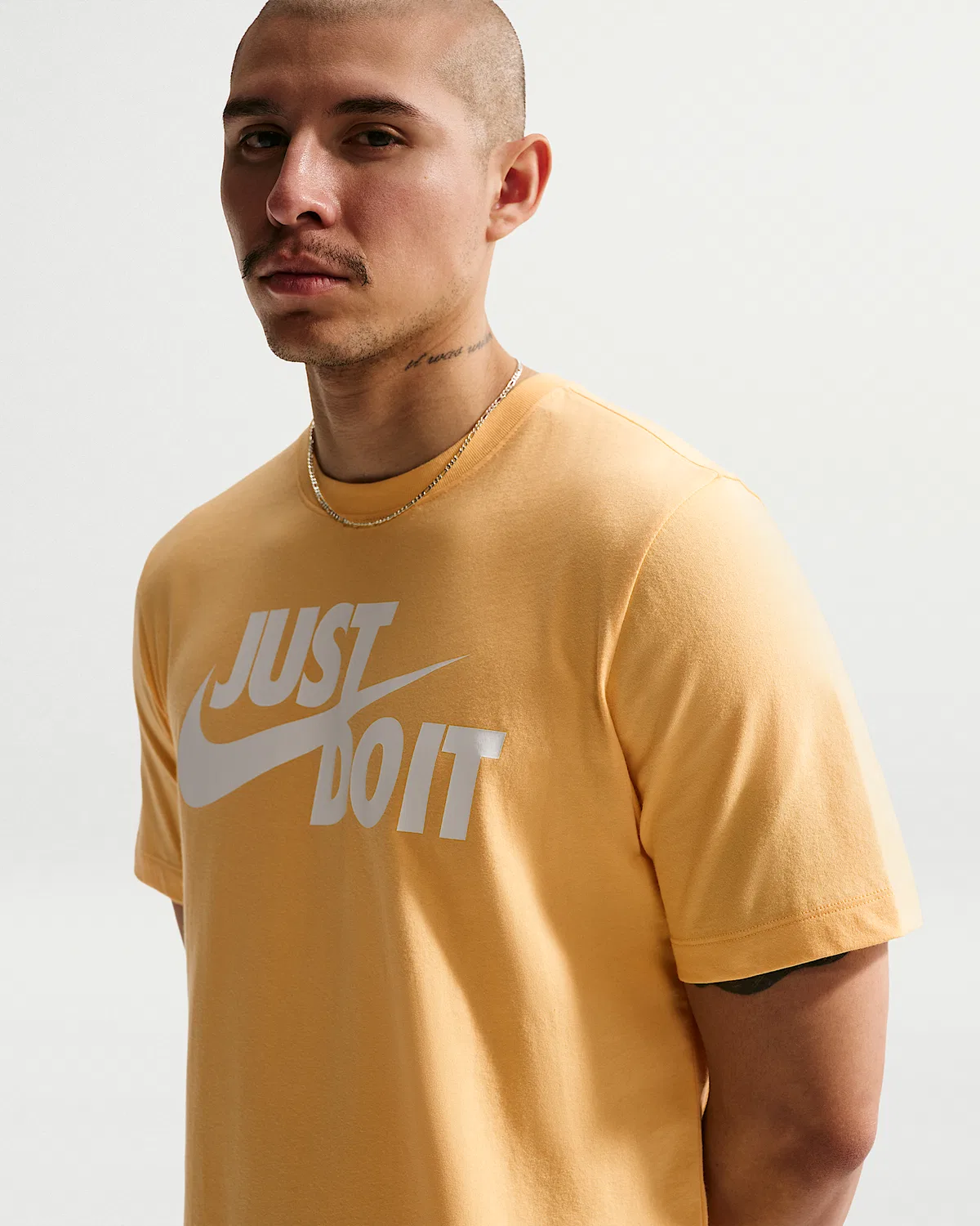 Мужская футболка Nike Sportswear JDI, Topaz Gold — фото 3