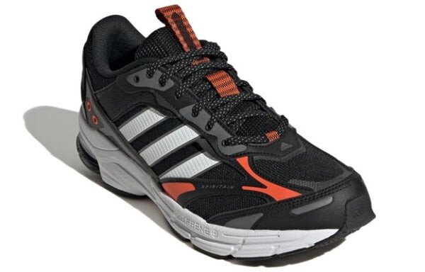 Кроссовки Adidas Spiritain 2000 Marathon Running Shoes 'Black White', черный — фото 3