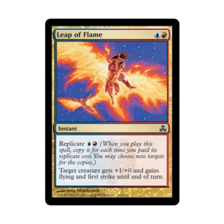 

CCG Прыжок пламени (С), MTG - Guildpact