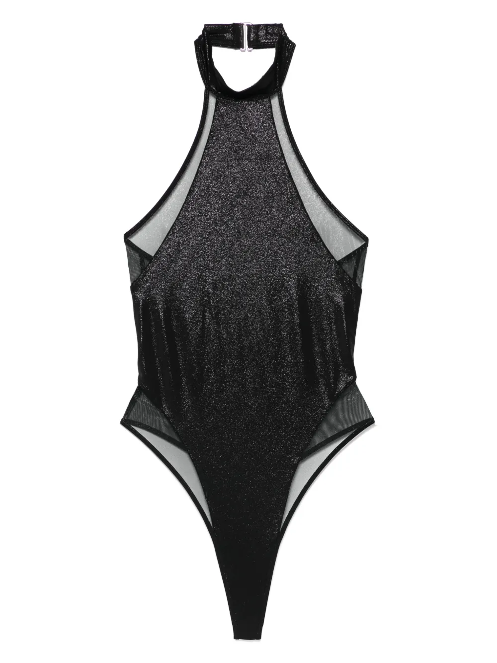 

Миниатюрный купальник Maison Close, черный