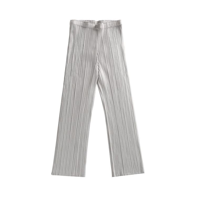 

Брюки Pleats Please Issey Miyake Basics Pants Light Grey, серый