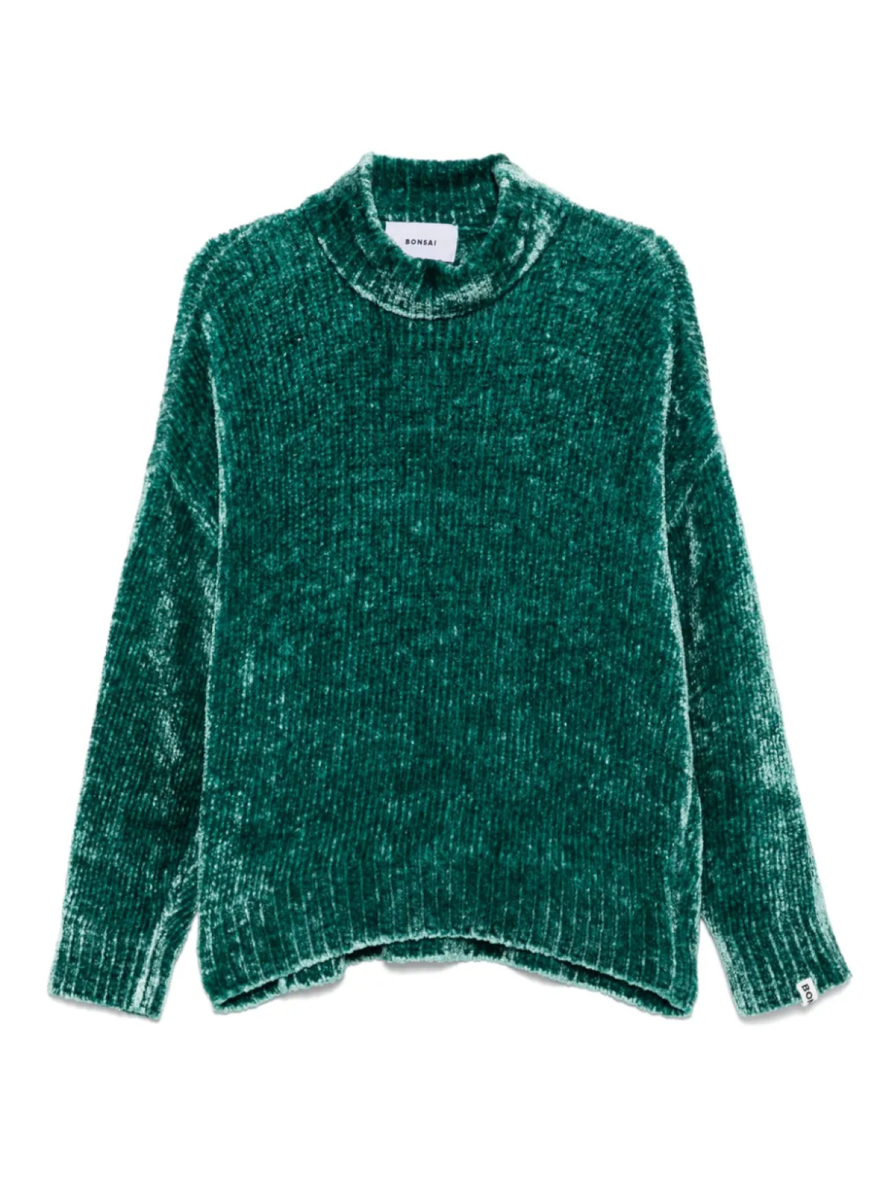 

Свитер с высоким воротом Bonsai, зеленый
