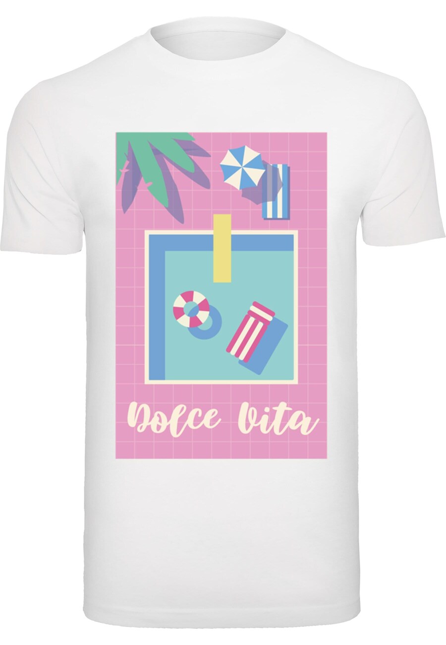 

Рубашка Mister Tee Dolce Vita, белый
