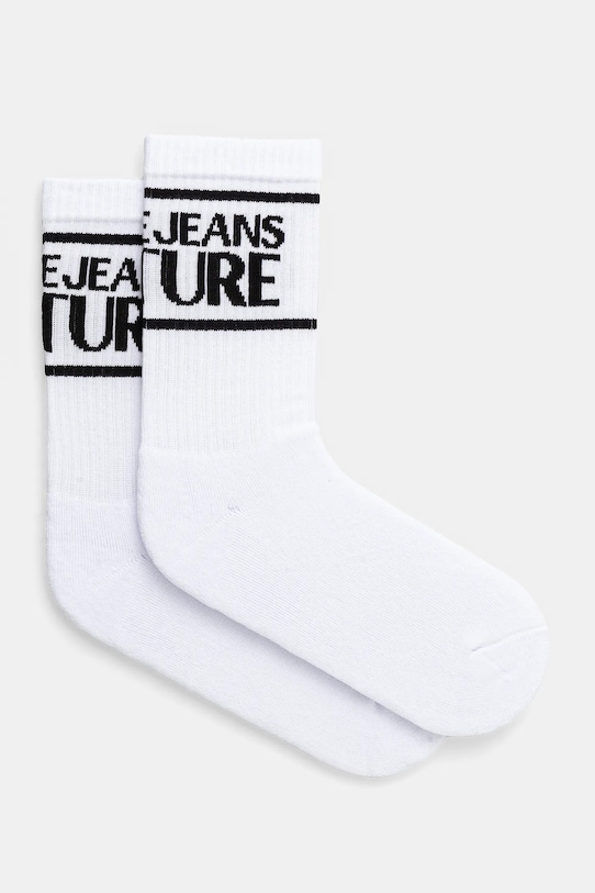 

Носки Versace Jeans Couture, белый