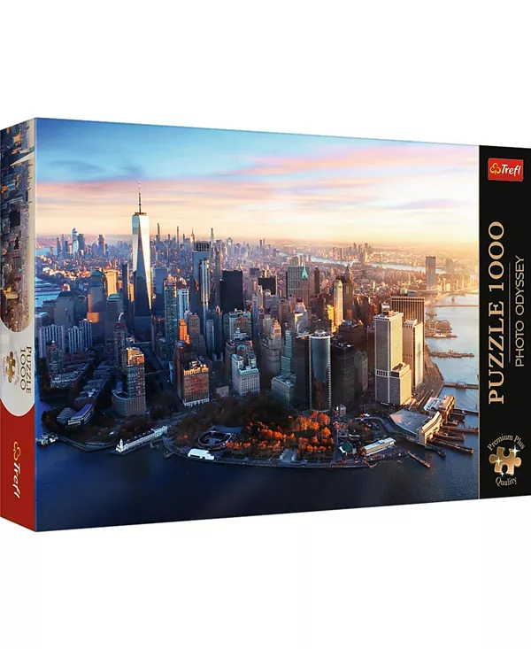 

Пазл Premium Plus из 1000 деталей — Манхэттен, Нью-Йорк Trefl, multi-color
