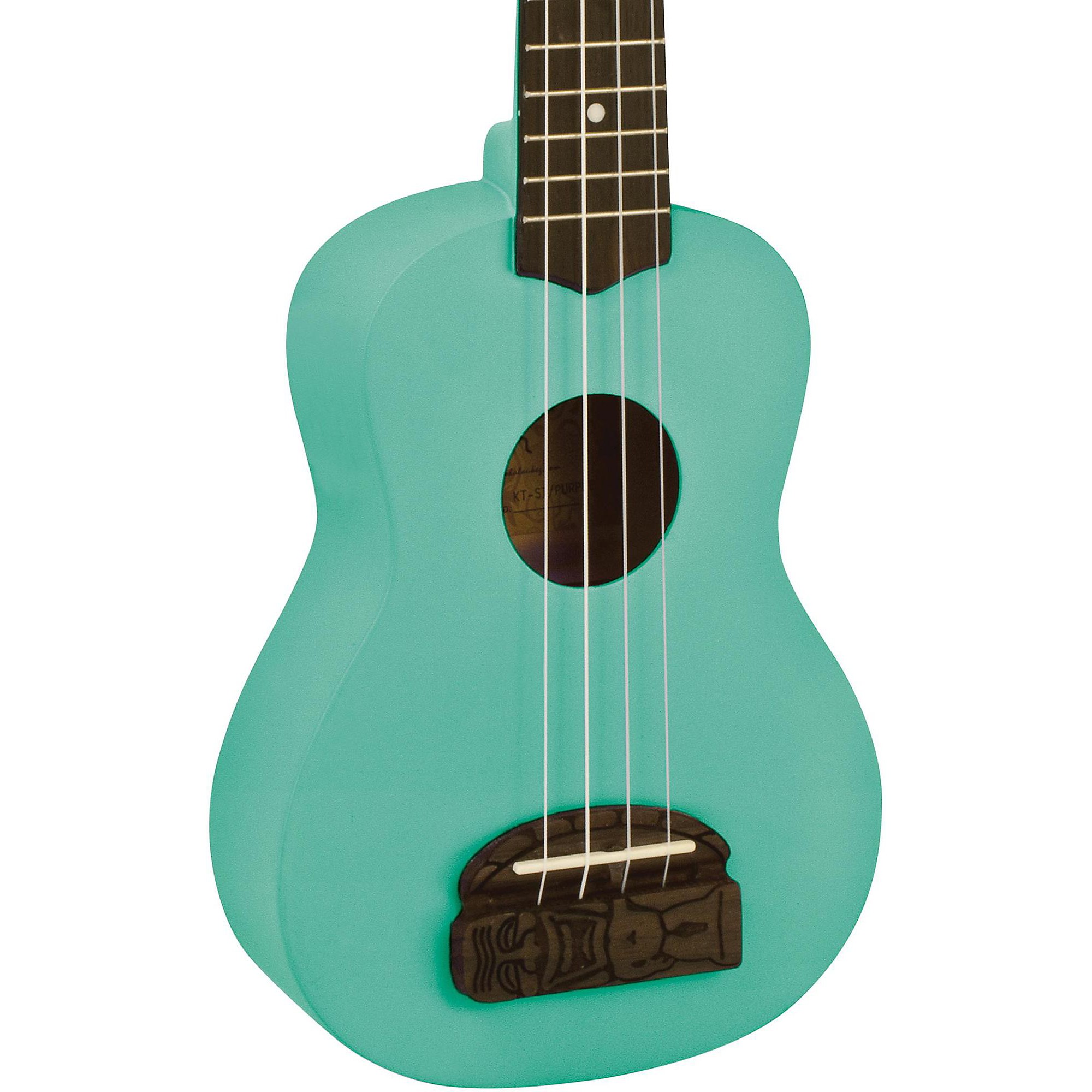 

Кохала Тики Сопрано Гавайская гитара Sea Foam Green Kohala