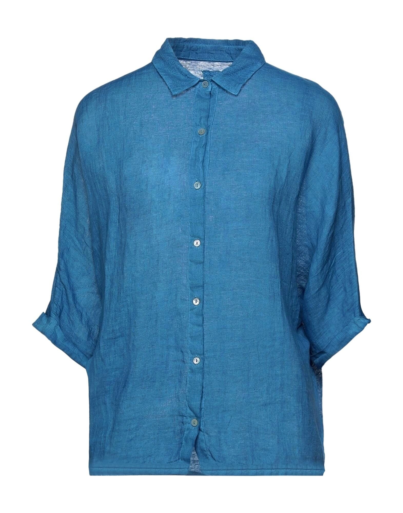 

Рубашка 120% Lino, лазурный