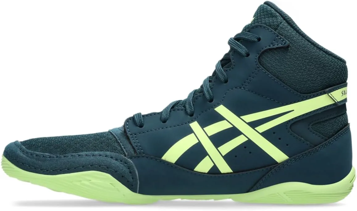 Детские кроссовки ASICS Unisex-Child Snapdown 4 Gs, желтый — фото 3