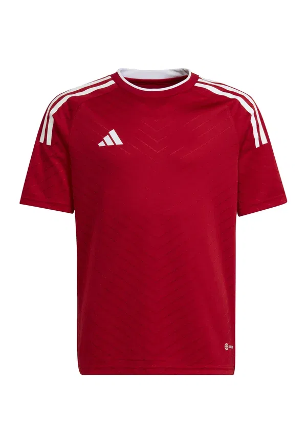 Футболка Adidas Performance Fussball teamsport campeon print t-shirt, красная