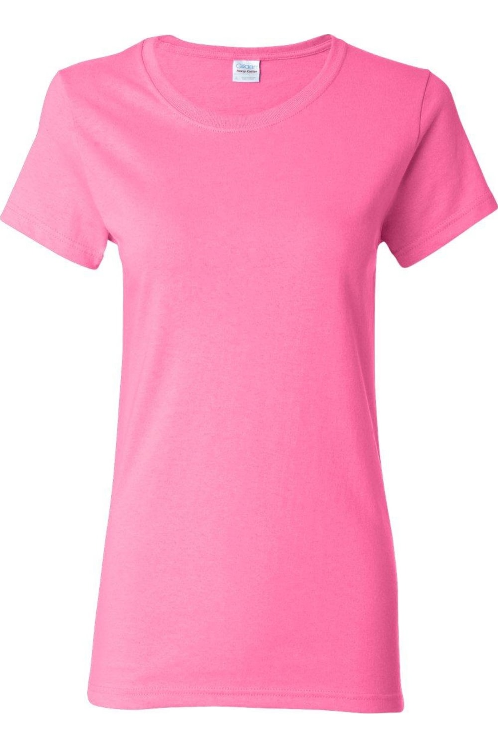 

Женская футболка Gildan Heavy Cotton, цвет azalea