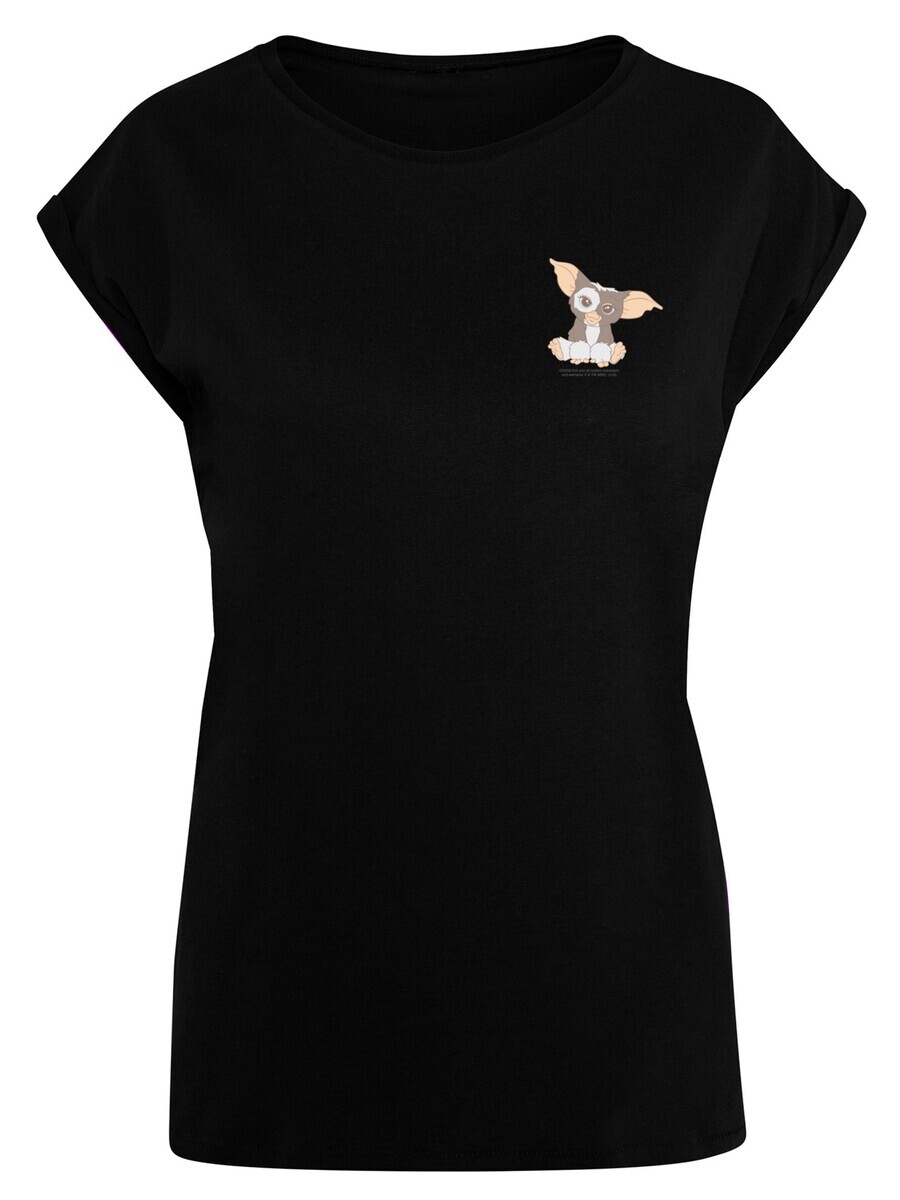 

Футболка F4NT4STIC Shirt Die Gremlins Gizmo Kleine Monster, черный