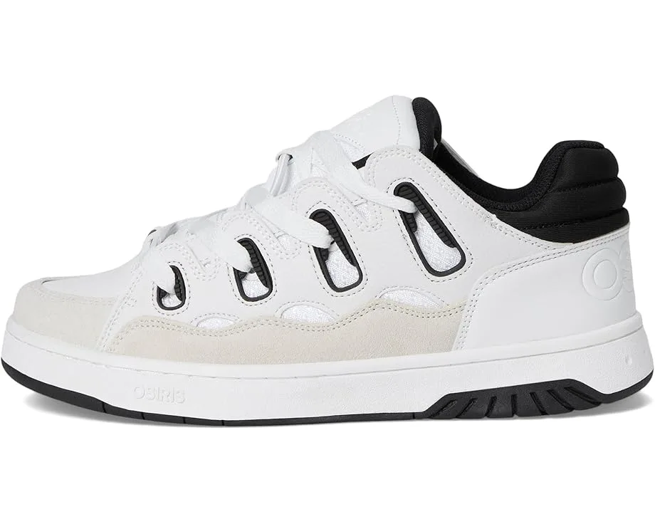 Кроссовки Osiris D3 S, White/Black/White — фото 4