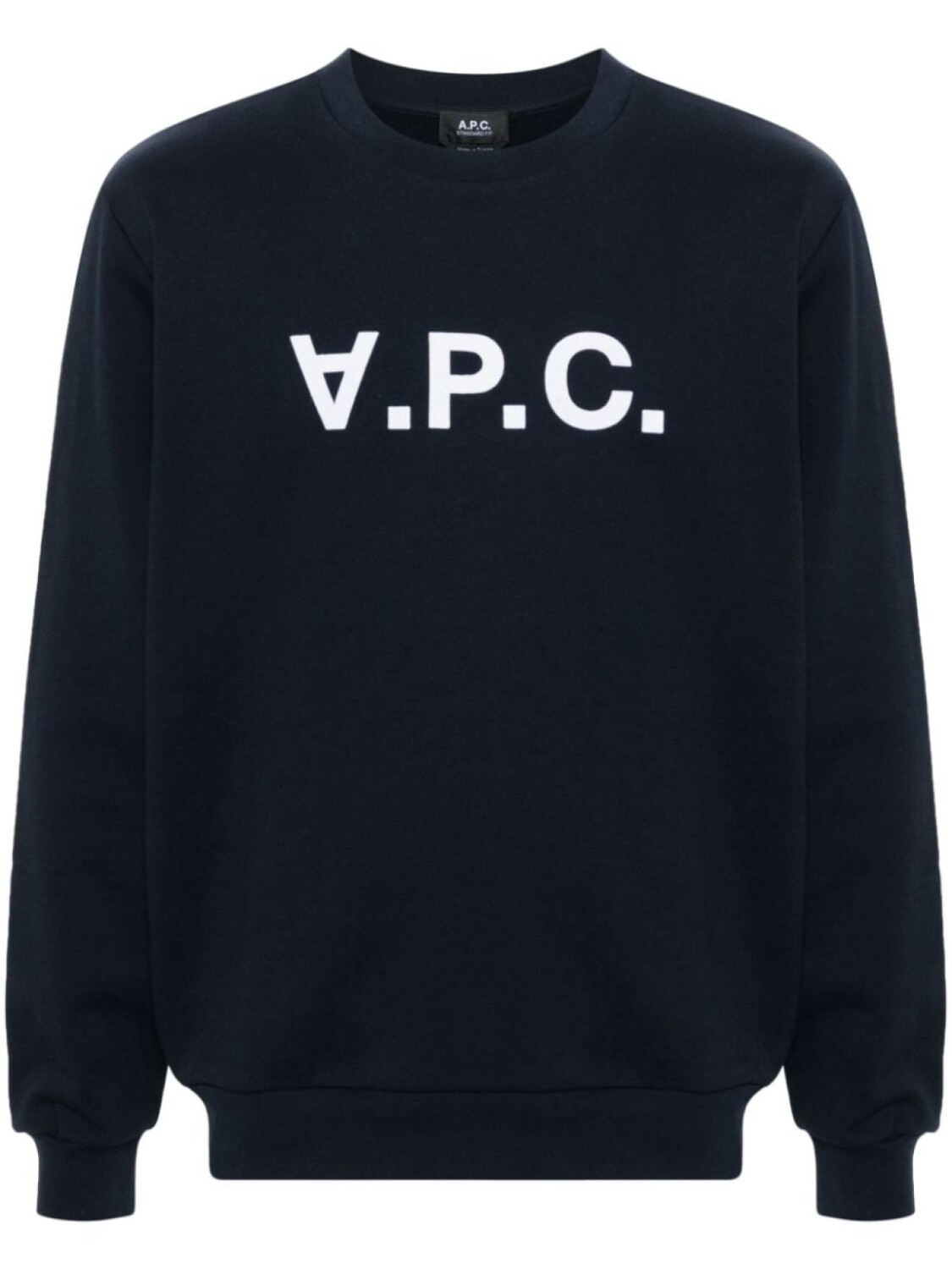 

A.P.C. толстовка с логотипом, синий