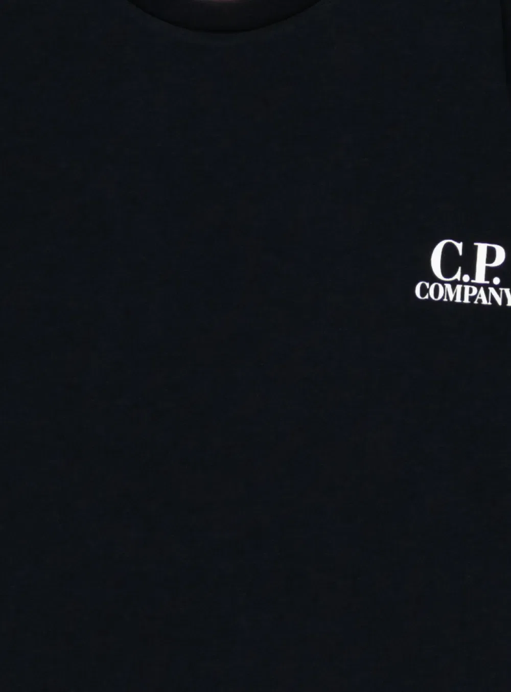Длинная футболка с коротким рукавом C.P. Company Kids, черный — фото 3