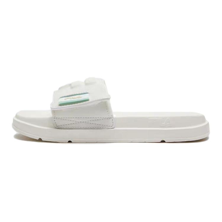 

Детские тапочки FILA GS, White/Tender Green