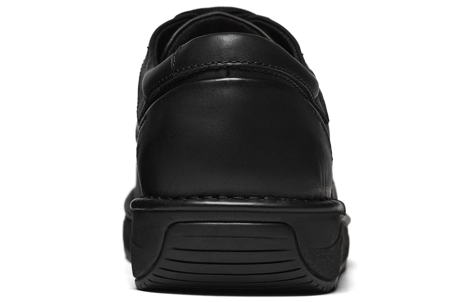 Clarks Кожаные повседневные туфли Cow Leather мужские Black — фото 4