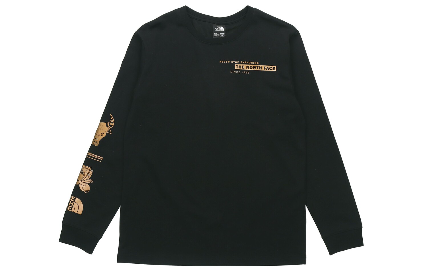 

Футболка унисекс THE NORTH FACE, цвет Black