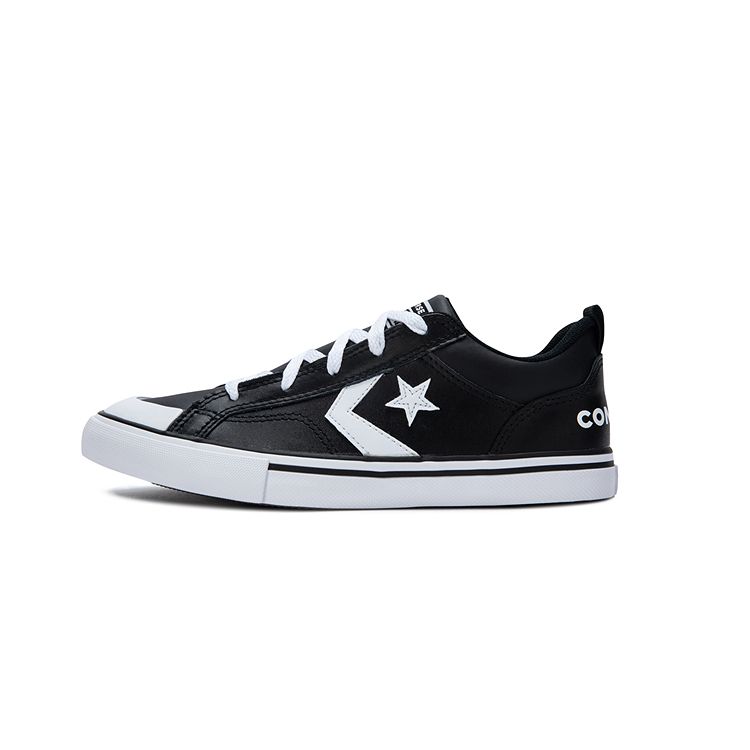 

Детские кроссовки для скейтбординга GS Low-top Black/White Converse, черный