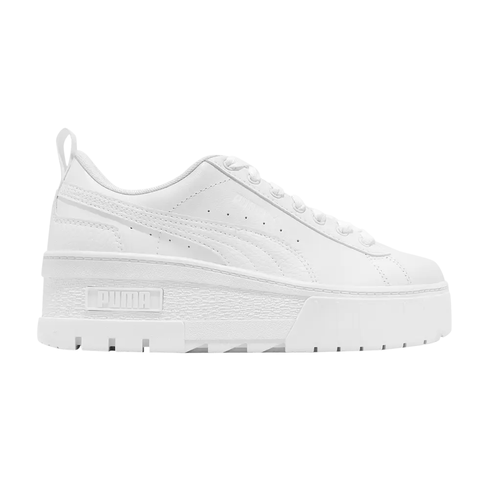 

Кроссовки Wmns Mayze Wedge Puma, белый