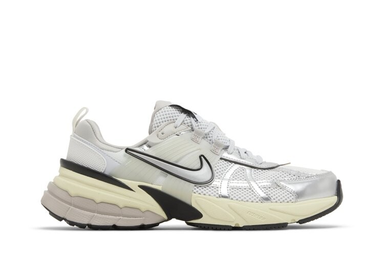 

Кроссовки Nike V2K Run, серебряный, Серый, Кроссовки Nike V2K Run, серебряный