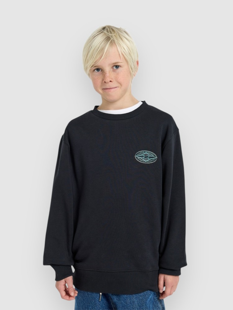 

Футболка Billabong Foundation Kids T-Shirt, black