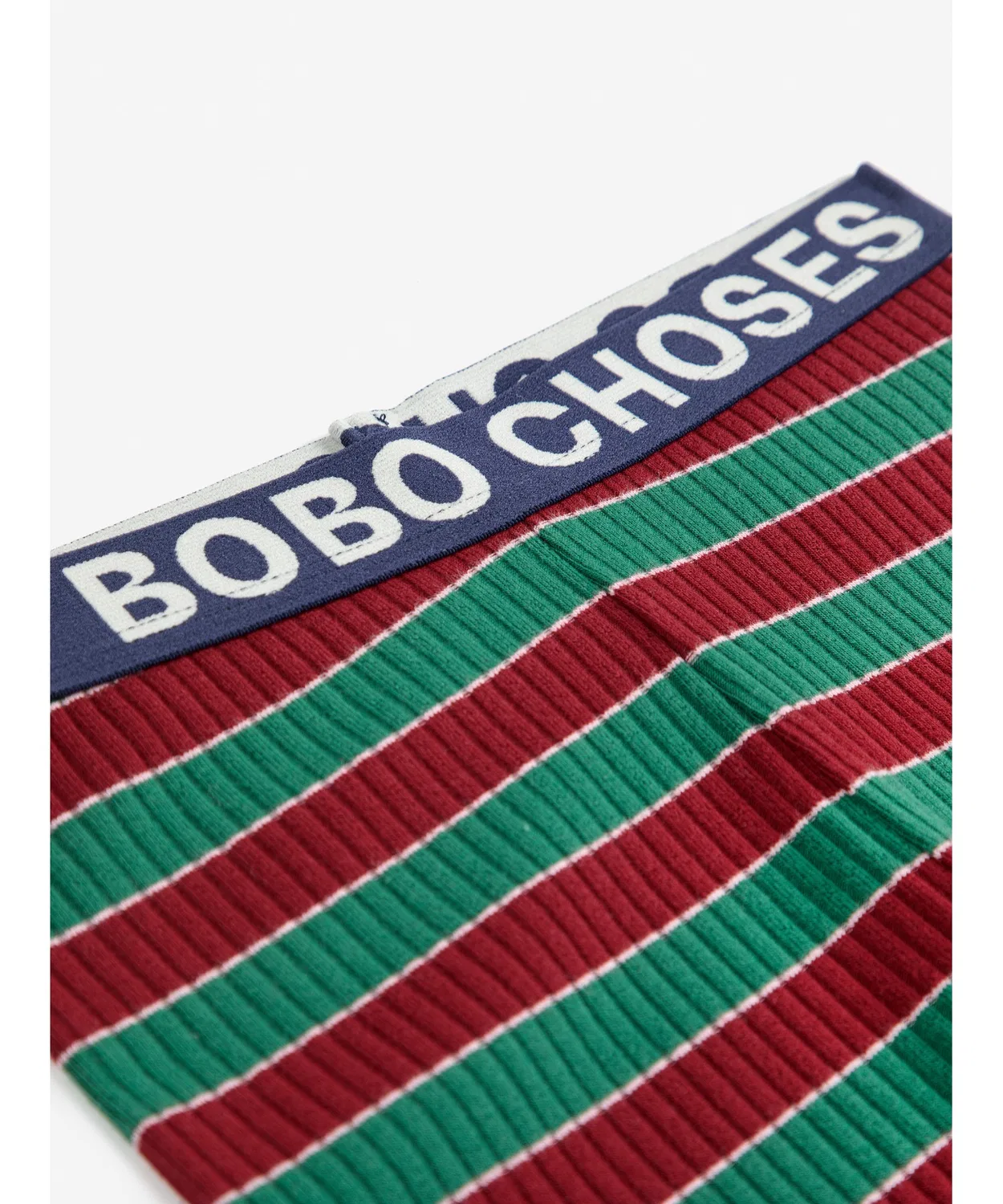 Леггинсы мультиколор полоски Bobo Choses хлопковые детские — фото 2