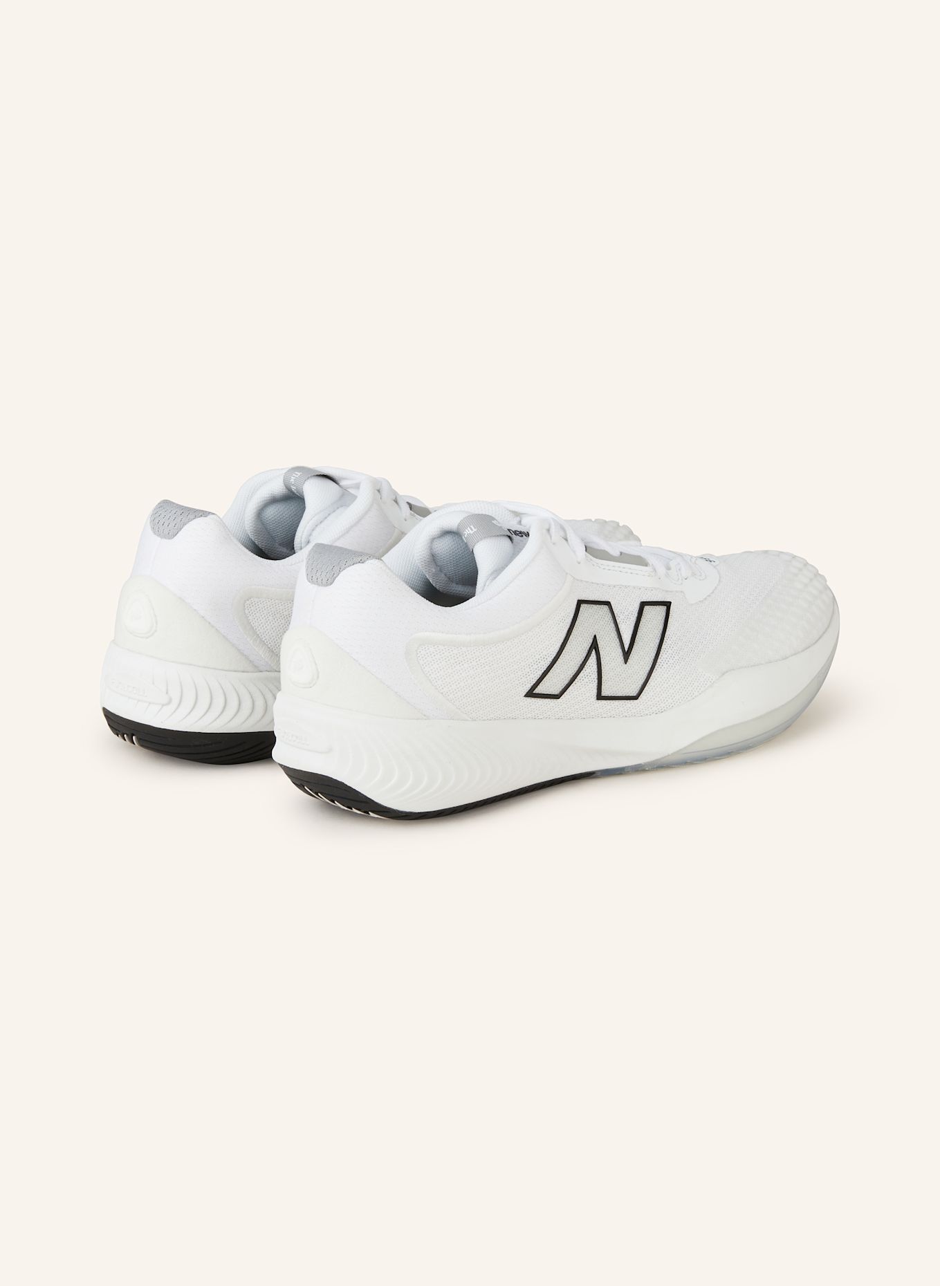 Теннисные туфли mch996v6 New Balance, белый — фото 2