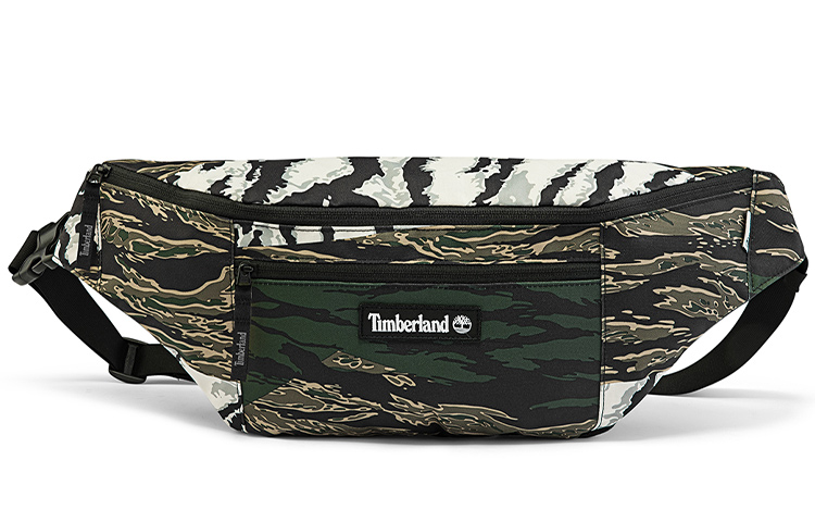 

Timberland Полиэстеровая слинг-сумка унисекс с камуфляжным тигровым принтом, Camouflage Tiger Print Print