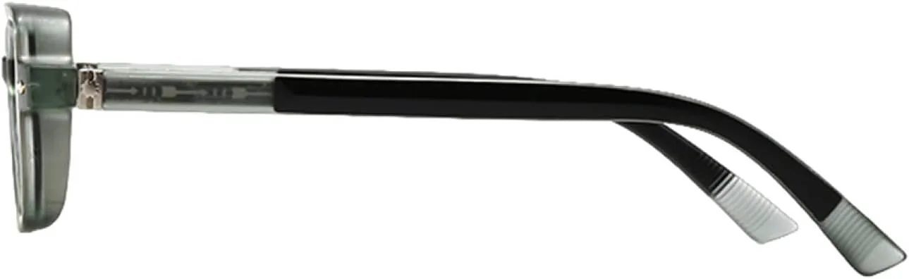 

Мужские солнцезащитные очки Retro Rivets с градиентным затемнением и защитой от УФ-излучения UV400, модные женские очки класса люкс HHZZYVY, Brown Tea Gradient