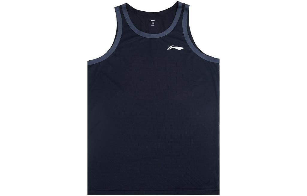 

Лининг спортивная баскетбольная майка мужская черная