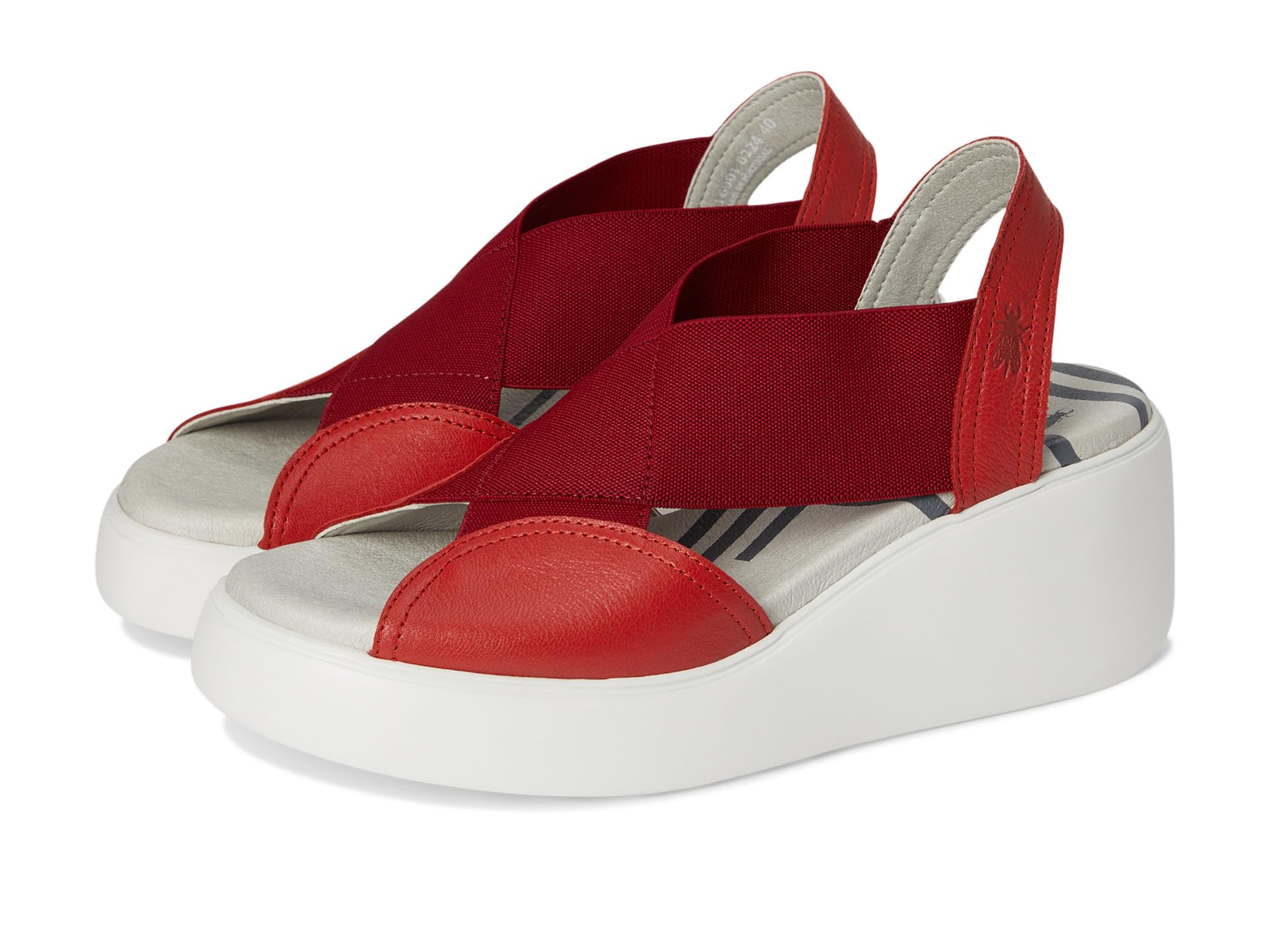 Сандалии FLY LONDON DAIF216FLY, цвет Devil Red