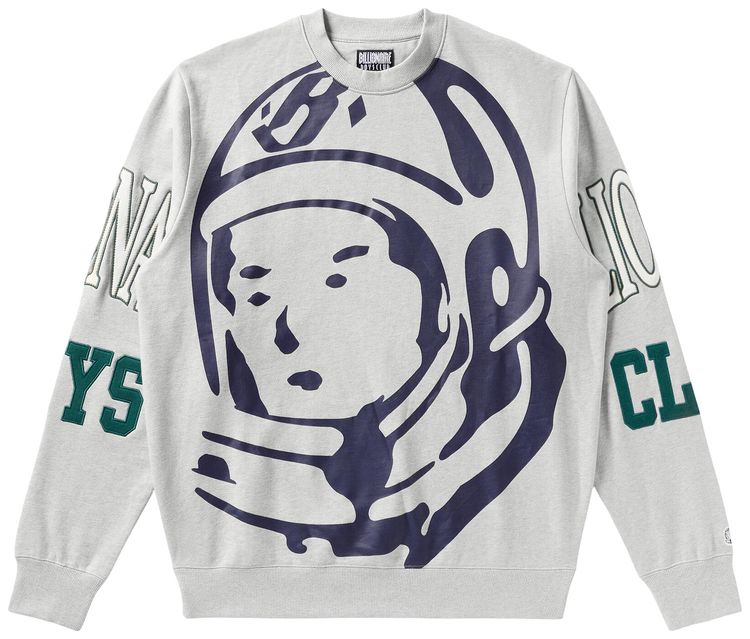 

Толстовка Billionaire Boys Club Big Face, серый