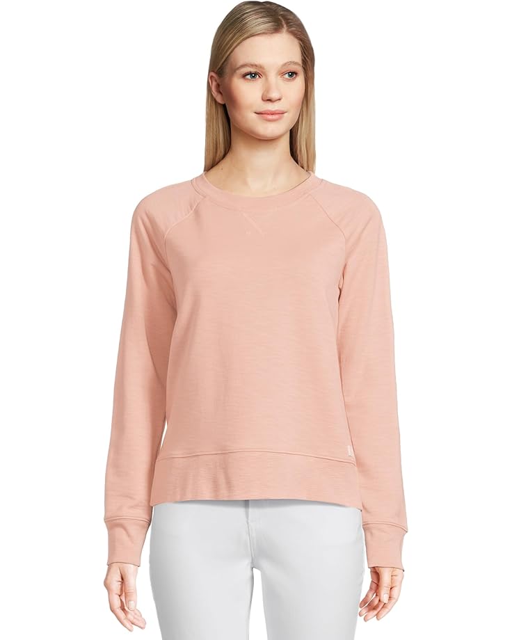 

Свитер L.L.Bean Peaks Island Crew Neck, цвет Adobe Rose