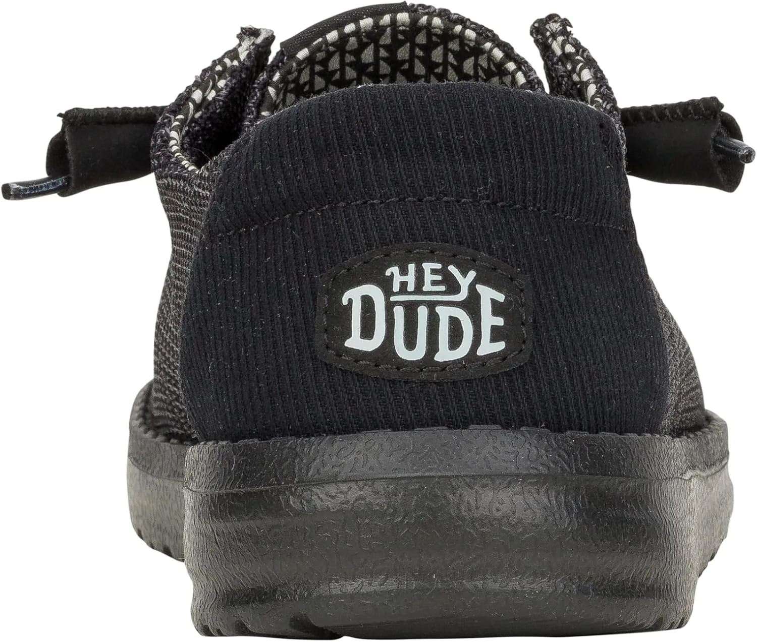 Классические мужские тапочки Paul - стильные лоферы Heydude, черный — фото 4