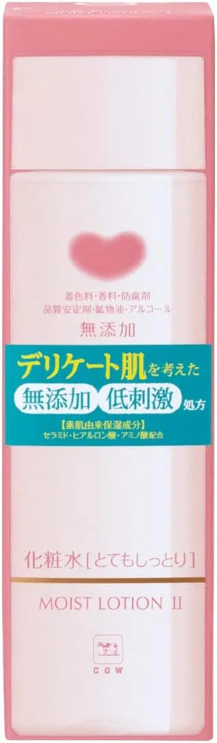 Тоник No Additives — Увлажняющий Cow Brand Additive-Free Very Rich Type, 175 мл