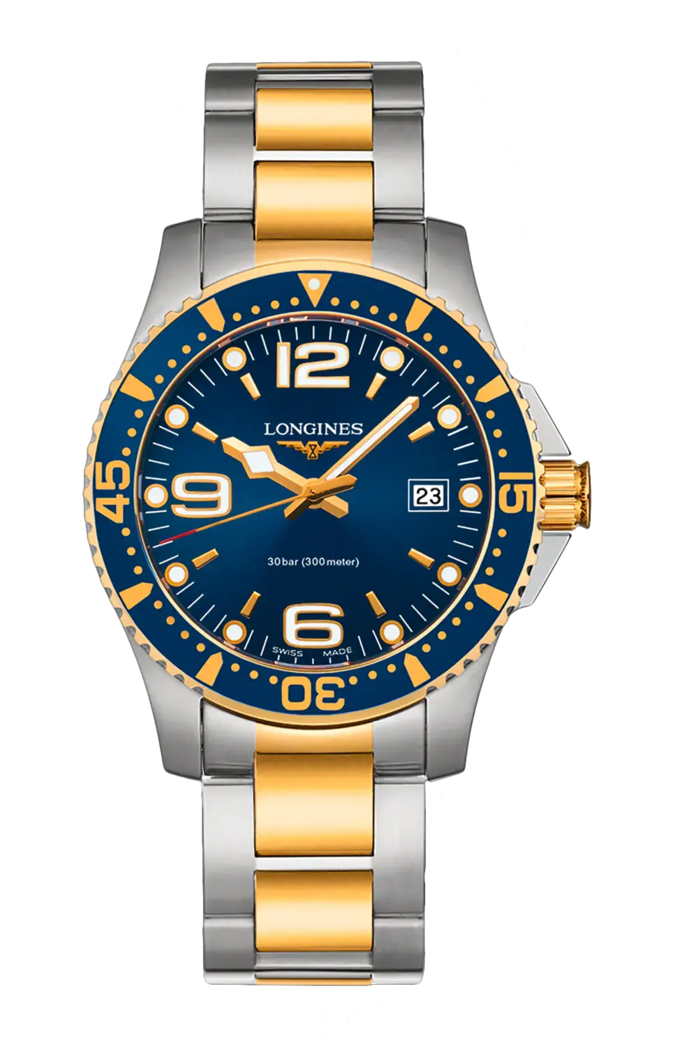 

Часы hydroconquest Longines
