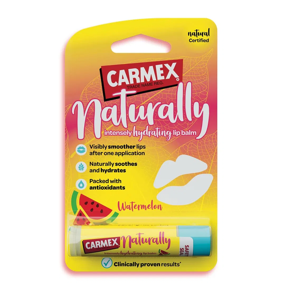 Натуральный бальзам для губ Carmex Naturally «Арбуз» Carmex — фото 2