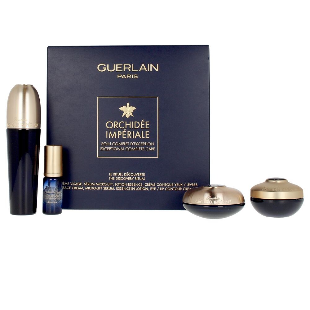 

Крем против морщин Orchidée impériale la lotion essence lote Guerlain, 4 шт