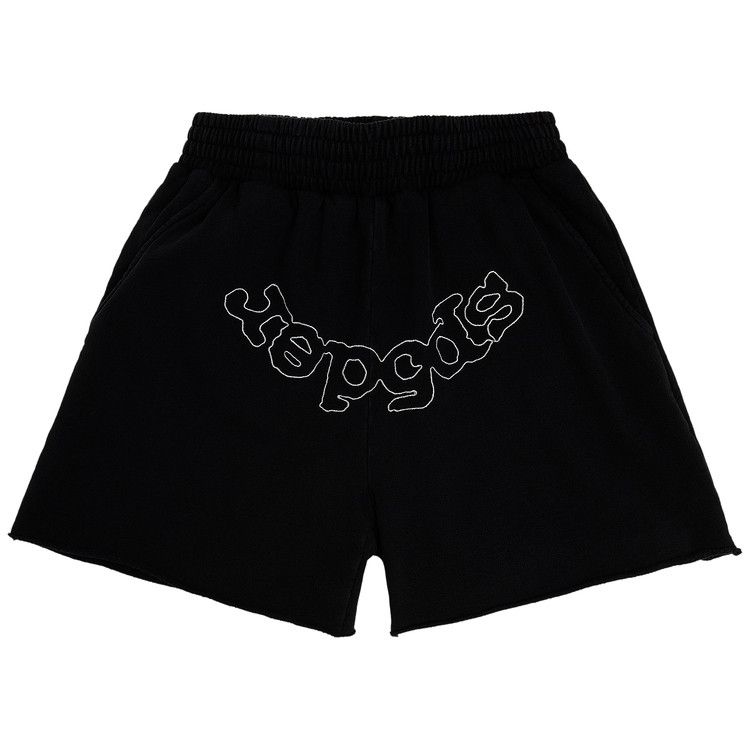 

Спортивные шорты Sp5der Og Logo Embroidered Sweatshort, Black