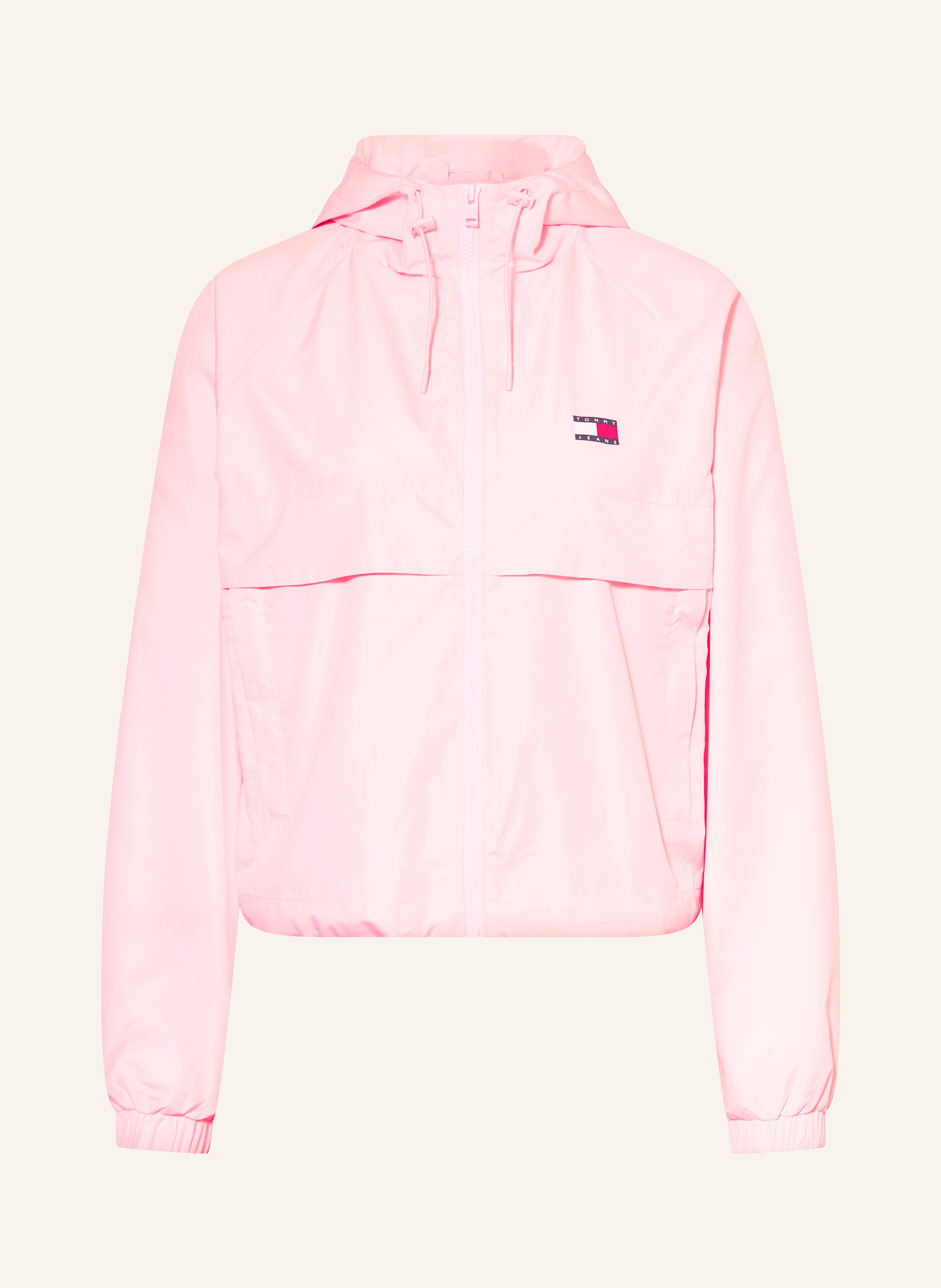 

Куртка Tommy Jeans, розовый