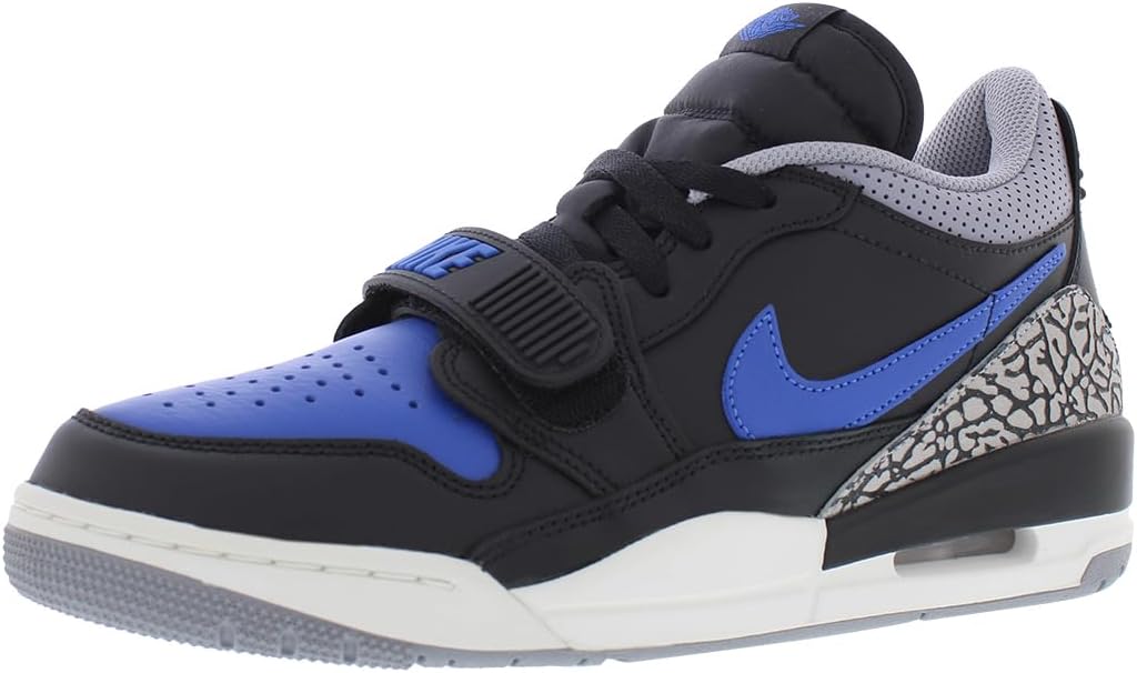 

Мужские кроссовки Jordan Air Legacy 312 Low Nike, Black/Game Royal/White-Black