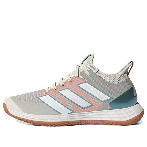 

Кроссовки (WMNS) adidas Adizero Ubersonic 4 Cozy Breathable Tennis Shoe 'Grey', серый