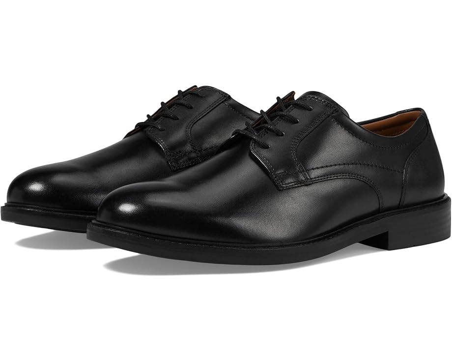 

Оксфорды Johnston & Murphy Mason Plain Toe, цвет Black Full Grain