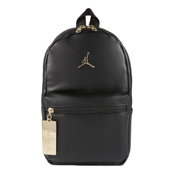 

Сумка logo backpack 'black gold' Air Jordan, черный