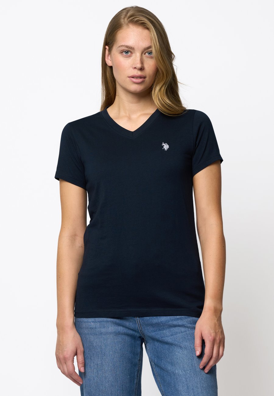 

Футболка U.S. Polo Assn. ASSIA, Dark Sapphire/Mottled Blue, Синий, Футболка U.S. Polo Assn. ASSIA, Dark Sapphire/Mottled Blue