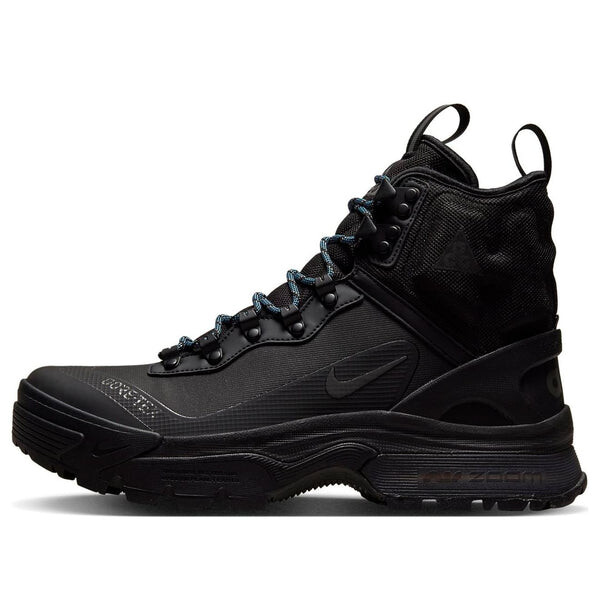 

Кроссовки acg zoom gaiadome gore-tex 'triple black' Nike, черный