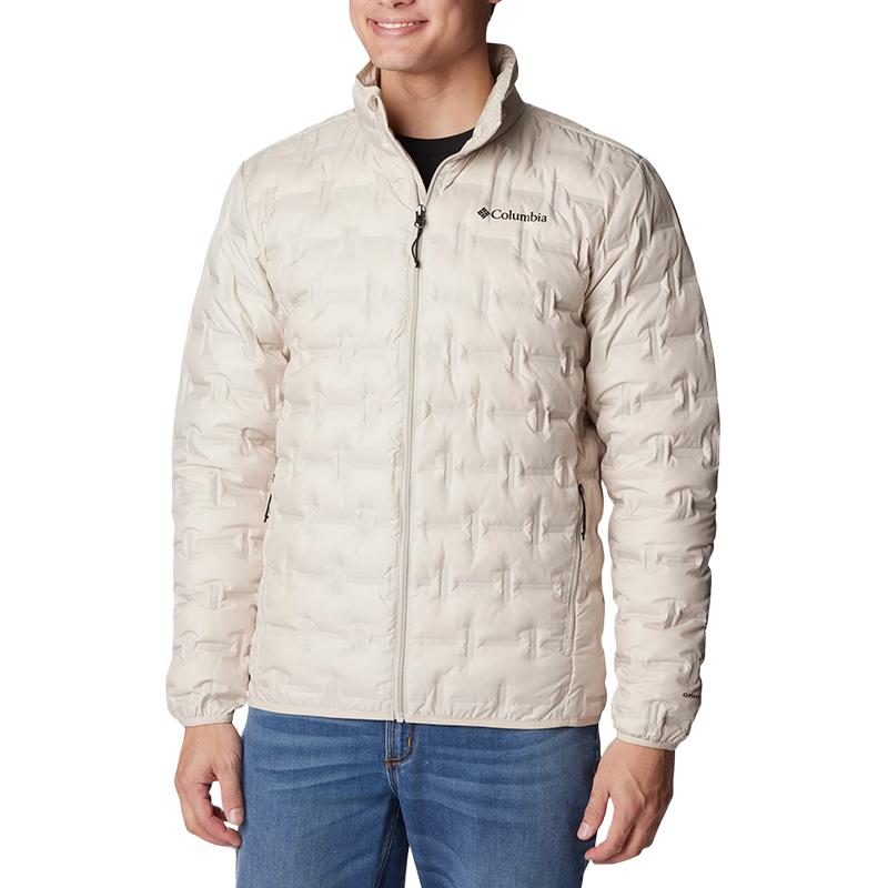 

Columbia Мужская походная куртка светло-хаки, Light Khaki/278