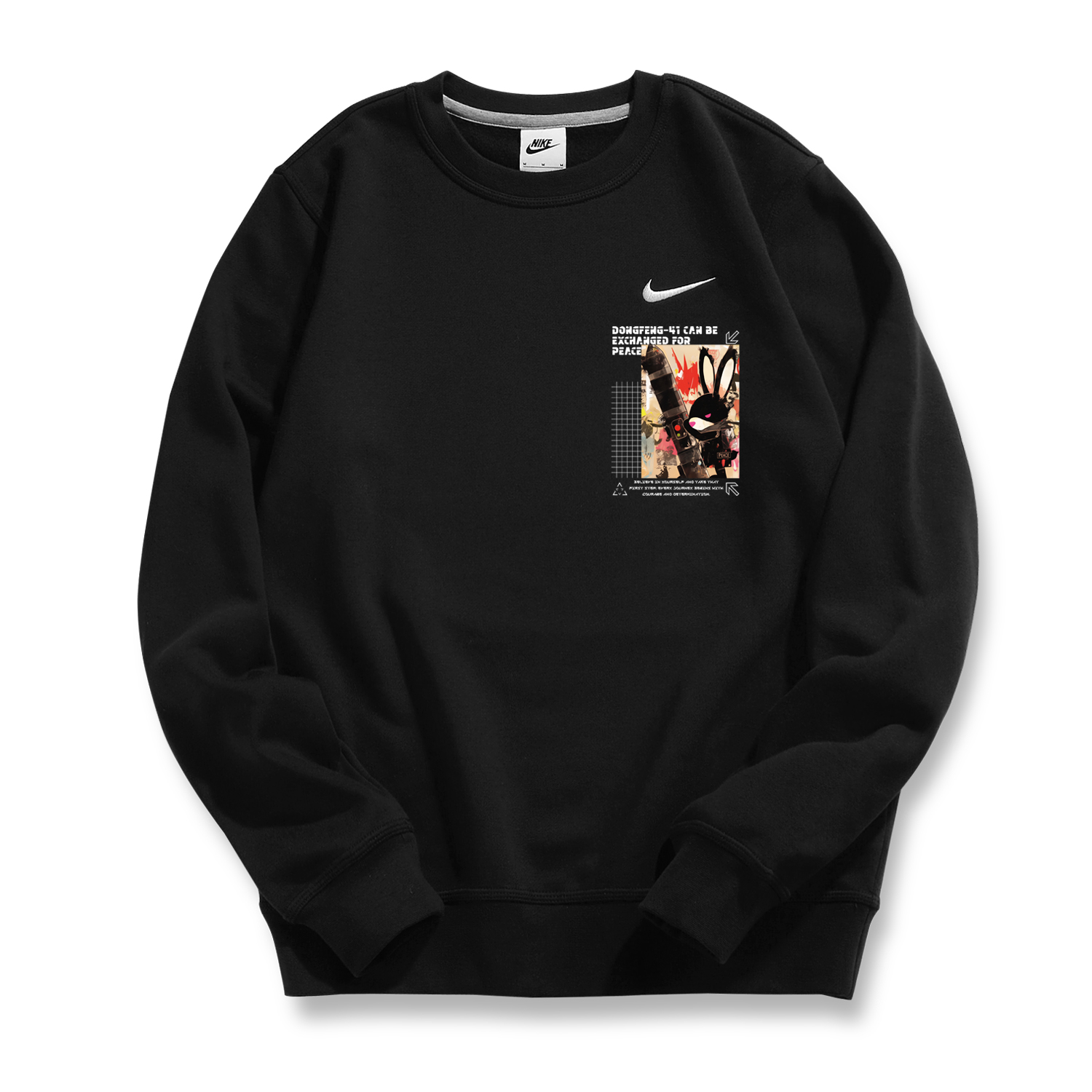

Nike Свитшот унисекс черная